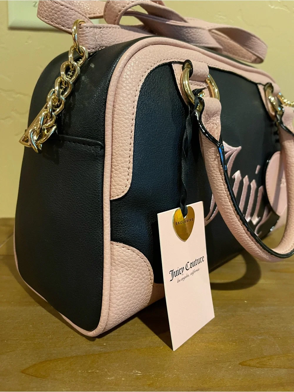 Juicy Couture structured dome